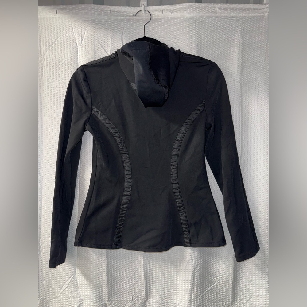 Athleta Verbier Fleece Lined Full-Zip Hooded Jacket Womens Size XS - Picture 8 of 12